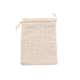 5Pcs Happy Halloween Drawstring Cotton Bags 10x14 13x18cm Pouch Bracelets