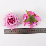 5Pcs Rose Cloth Artificial Flower Wedding Party Home Decoration DIY Accessories