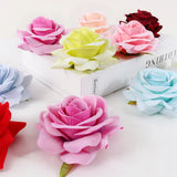 5Pcs Rose Cloth Artificial Flower Wedding Party Home Decoration DIY Accessories