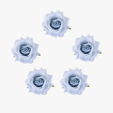 5Pcs Rose Cloth Artificial Flower Wedding Party Home Decoration DIY Accessories