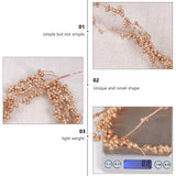 5Pcs Golden Artificial Berry Picks DIY Accessory
