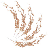 5Pcs Golden Artificial Berry Picks DIY Accessory