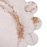 5Pcs Golden Artificial Berry Picks DIY Accessory