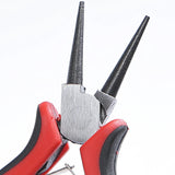5Pcs Jewelry Pliers Set for Repairing and Crafting