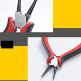5Pcs Jewelry Pliers Set for Repairing and Crafting