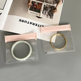 5Pcs Jewelry Storage Bag Transparent Organizer Anti-Oxidation