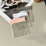 5Pcs Jewelry Storage Bag Transparent Organizer Anti-Oxidation