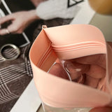 5Pcs Jewelry Storage Bag Transparent Organizer Anti-Oxidation