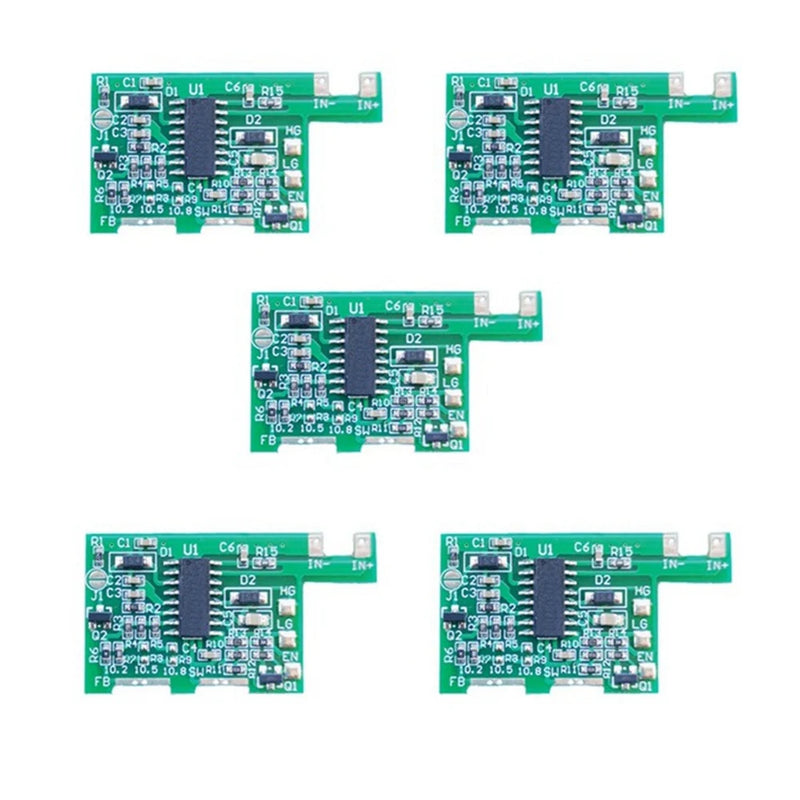 5Pcs L3+ Power Supply Step-Down Board 10.2V Output LGSG Voltage Drop Module