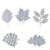 5Pcs Leaves Coaster Silicone Resin Mold Tropical Maple Leaf Resin Casting Mold
