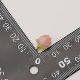 5Pcs Light Pink Resin Strawberry Charms Pendant DIY Jewelry Making