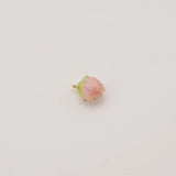 5Pcs Light Pink Resin Strawberry Charms Pendant DIY Jewelry Making