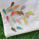 5Pcs/Lot Colorful Beads Charm Pendant