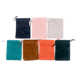 5Pcs/Lot Small Velvet Bags Wedding Gift Bag Pouches  Bracelet Jewelry Packaging