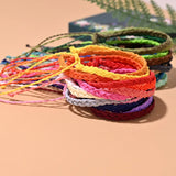 5Pcs/Lot Friendship Bracelet for Women Waterproof Beach Boho Surf Pulseras