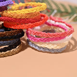 5Pcs/Lot Friendship Bracelet for Women Waterproof Beach Boho Surf Pulseras