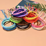 5Pcs/Lot Friendship Bracelet for Women Waterproof Beach Boho Surf Pulseras