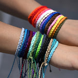 5Pcs/Lot Friendship Bracelet for Women Waterproof Beach Boho Surf Pulseras