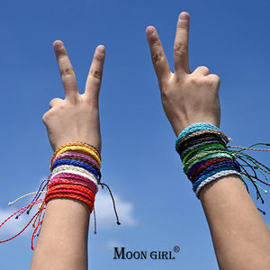 5Pcs/Lot Friendship Bracelet for Women Waterproof Beach Boho Surf Pulseras
