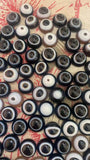 5Pcs/Lot Natural Agate Stone Sheep Board Beads Retro Style DIY Material