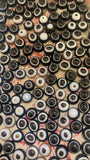 5Pcs/Lot Natural Agate Stone Sheep Board Beads Retro Style DIY Material