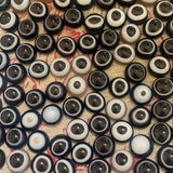 5Pcs/Lot Natural Agate Stone Sheep Board Beads Retro Style DIY Material