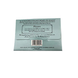 5Pcs Jewelry Polishing Cloth Silver Platinum Anti-tarnish Cleaner Wipe