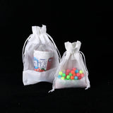 5Pcs Linen Bundle Pocket Jute Sack Gift Bag Drawstring Pouch