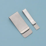 5Pcs/Lot Stainless Steel Tie Clip Money Clip Business Accessories