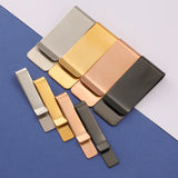5Pcs/Lot Stainless Steel Tie Clip Money Clip Business Accessories