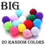 5Pcs Mixed Harmony Balls Necklace Women's Essential Oil Diffuser Pendant