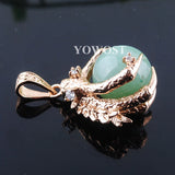 5Pcs/Lot Aventurine StoneGem Charm Amulet 16mm Round Ball Pendants