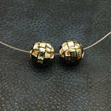 5Pcs Natural Abalone Shell Bead DIY Jewelry Necklace Pendant Bracelet Making