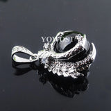 5Pcs Agate Pendants Round Ball Bead Dragon Claw Crystal Chakra Women Dangle