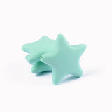 5Pcs/Lot Stars Silicone Beads Pacifier Chain Necklace DIY Accessories