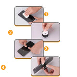 5Pcs Phone Folding Holder Stand for Smartphone Epoxy Resin Diy