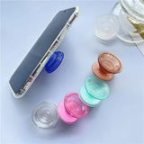 5Pcs Phone Folding Holder Stand for Smartphone Epoxy Resin Diy