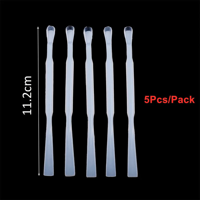 5Pcs/Lot Silicone Stirring Rod Resin Tools Spoon for DIY UV Epoxy Crafts