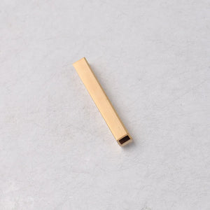 5Pcs Stainless Steel Blank Rectangle Bar Tube Pendant DIY Jewelry Making