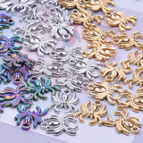 5Pcs Halloween Spider Charms Diy Women Earrings Jewelry Bulk