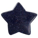 5Pcs/Lot Star Shape Healing Crystal Pocket Palm Stones