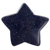 5Pcs/Lot Star Shape Healing Crystal Pocket Palm Stones