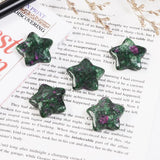 5Pcs/Lot Star Shape Healing Crystal Pocket Palm Stones