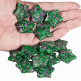 5Pcs/Lot Star Shape Healing Crystal Pocket Palm Stones