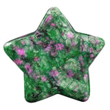 5Pcs/Lot Star Shape Healing Crystal Pocket Palm Stones