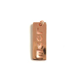 5Pcs Metal Love Charms for DIY Bracelet Pendant Key Chain Necklace