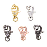 5Pcs Micro Zircon Lobster Buckle DIY Jewelry Accessories