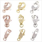 5Pcs Micro Zircon Lobster Buckle DIY Jewelry Accessories