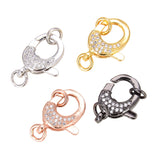 5Pcs Micro Zircon Lobster Buckle DIY Jewelry Accessories
