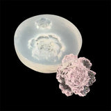 5Pcs Flower Resin Silicone Molds DIY Jewelry Making Tools
